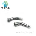 Hot Jic/Bsp/NPT/Orfs/BSPT Hydraulic Hose End Fittings